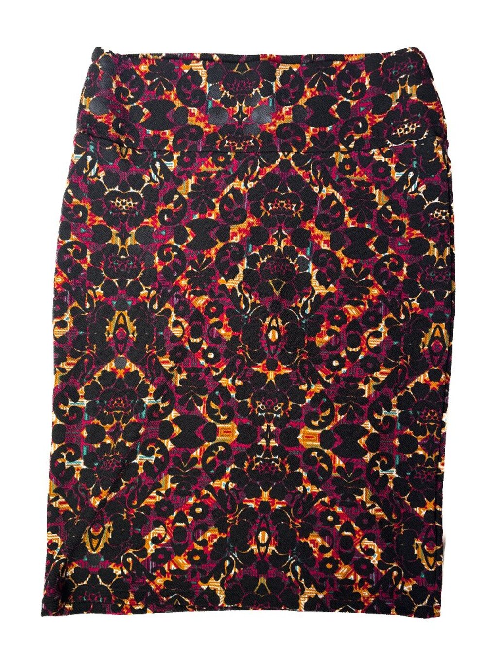 LuLaRoe Pencil Skirt Kaleidoscope Print | Size Medium